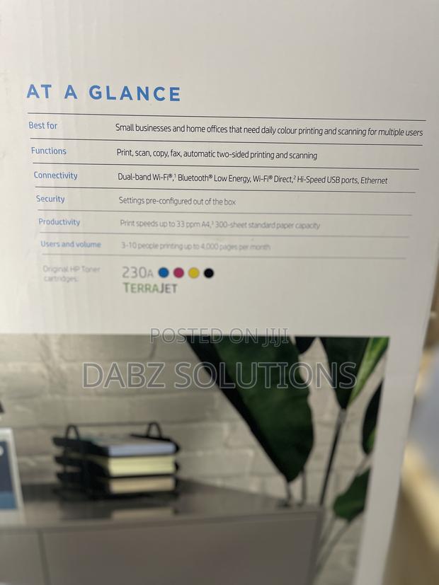 Hp Color Laserjet Pro Mfp 4303fdw Printer photo 2