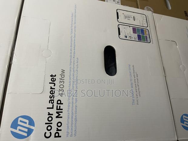 Hp Color Laserjet Pro Mfp 4303fdw Printer photo 4