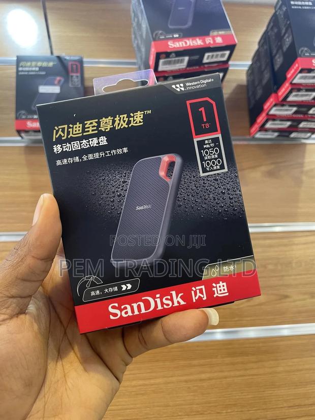 1tb Sandisk External SSD 1050mb/S · Photo 4