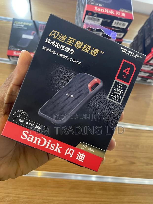4tb Sandisk External SSD · Photo 4