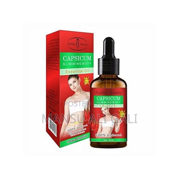 Capsicum Slimming Body Oil · Photo 2