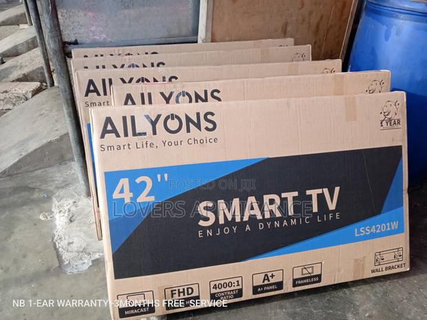 Extremely Quality "42" Television Ailyons Smart Television photo 2