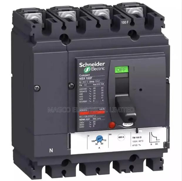 Schneider Abb McCb Breaker 600amp
