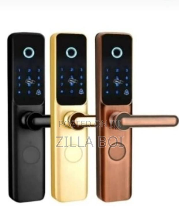 Digital Fingerprint Lock- Camera Door Lock · Photo 3