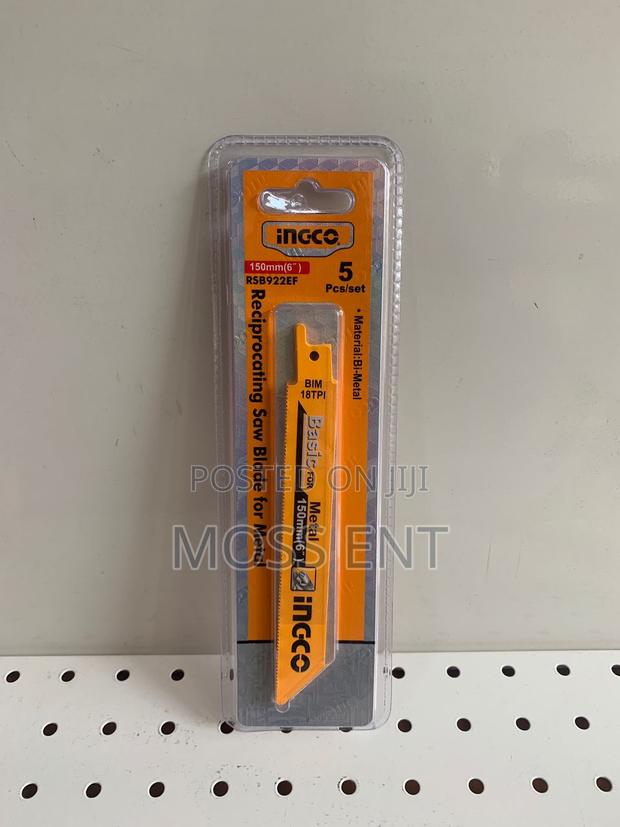 Reciprocating Saw Blades for Metal 5pcs 150mm - Rsb922ef · Photo 4