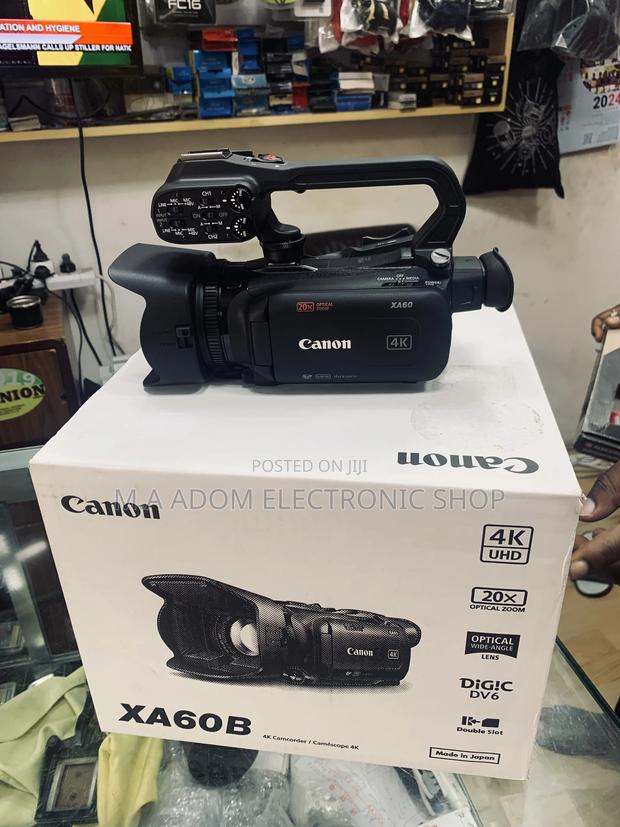 Canon Xa60b Uhd Camcorder · Photo 3