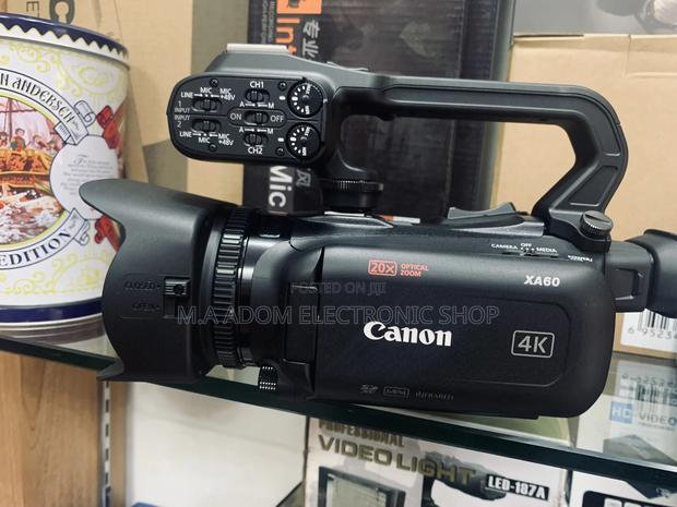 Canon Xa60b Uhd Camcorder · Photo 4