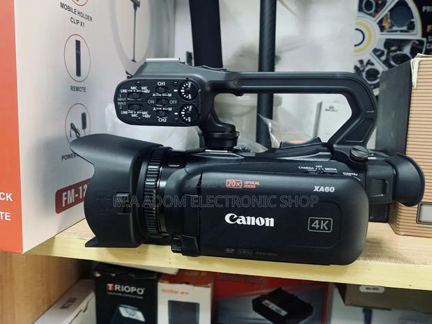 Professional Canon Xa60b Video Camera for All Churches · Photo 3