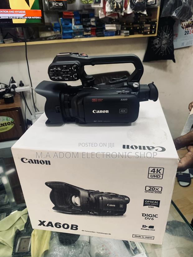 Professional Canon Xa60b Video Camera for All Churches · Photo 4