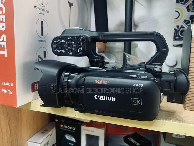 Professional Uhd Canon Xa60b Video Camera for Church Prog · Photo 3