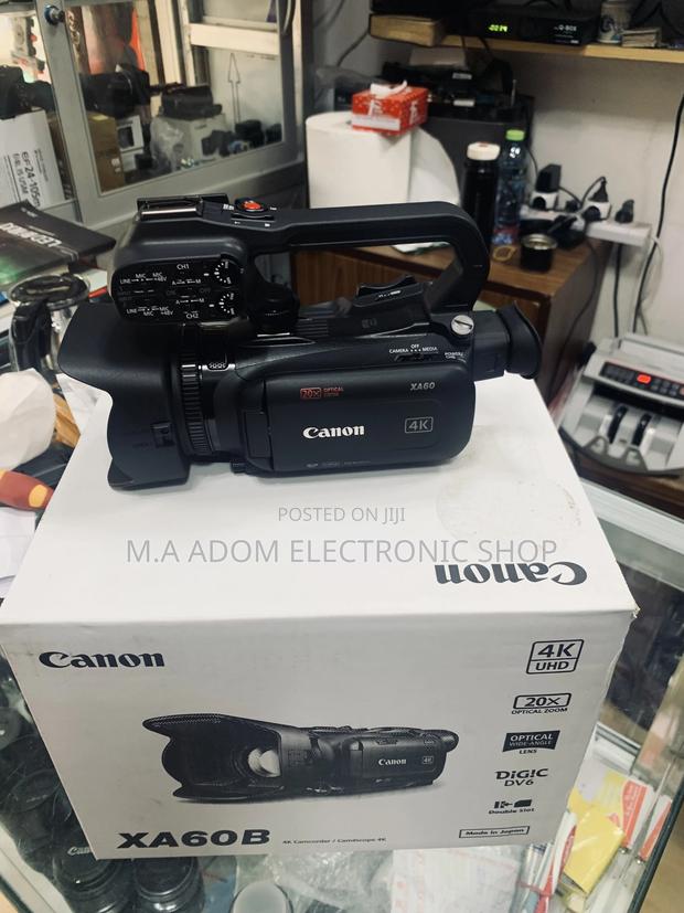 Professional Uhd Canon Xa60b Video Camera for Church Prog · Photo 4