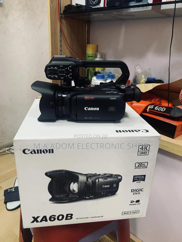 Canon Video Camera Xa60b · Photo 4