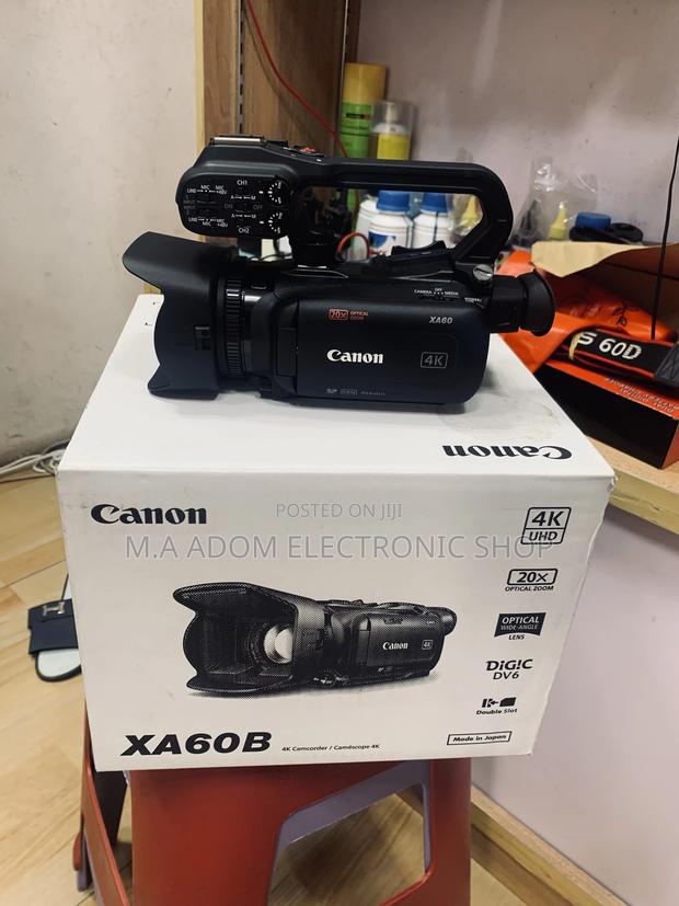 Canon Xa60b Uhd Video Camera for Church Program · Photo 3