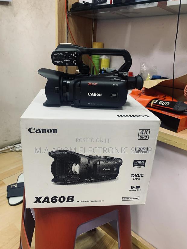 Canon Xa60b Uhd Video Camera for Church Program · Photo 4