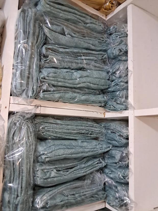 Green Embossed Curtains · Photo 2