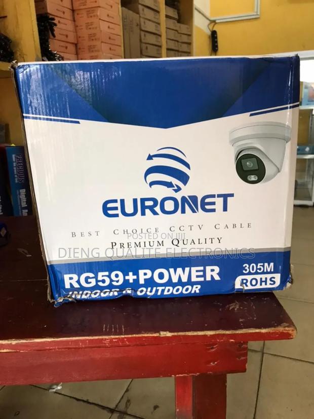 RJ59 305M Euronet Coaxial Cable