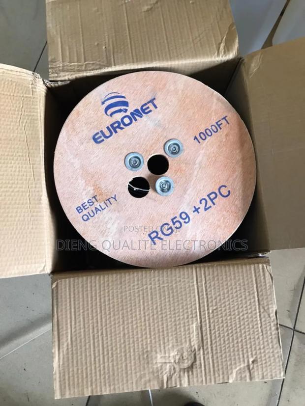 RJ59 305M Euronet Coaxial Cable photo 2