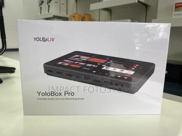 Yololiv Yolobox Pro All-in-one Multi-camera Switcher · Photo 4