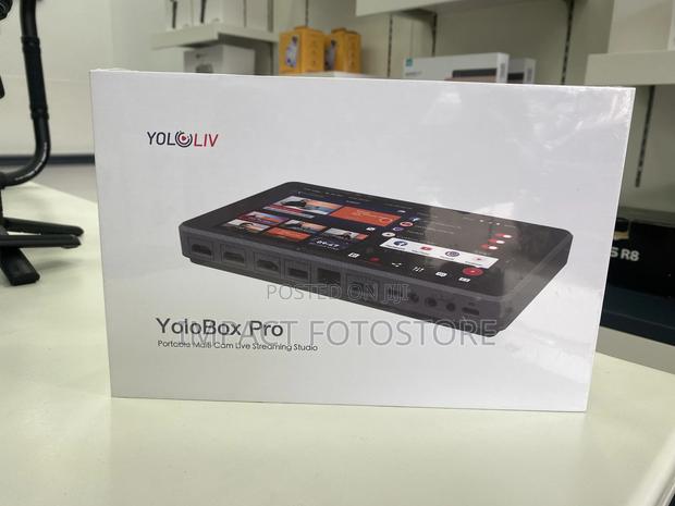 Yololiv Yolobox Pro All-in-one Multi-camera Switcher · Photo 3
