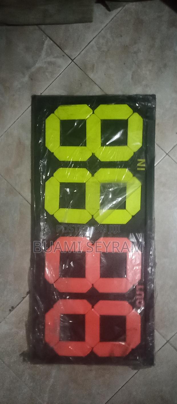 Substitution Board · Photo 4