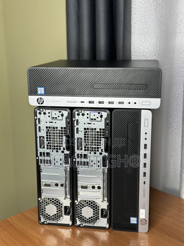 Desktop Computer HP EliteDesk 800 G4 16GB Intel Core I7 HDD+SSD 500GB · Photo 4