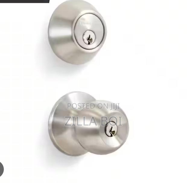 Door Lock Combo Knob Lock Set · Photo 4