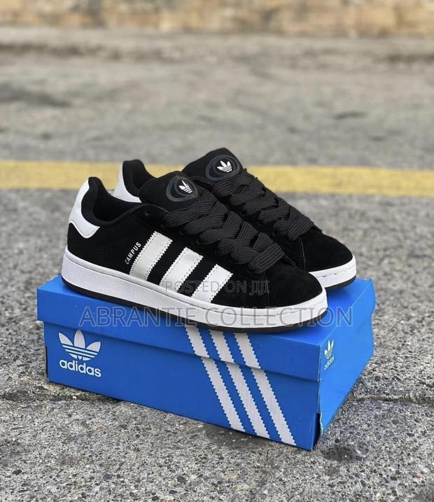 Adidas Campus Black/White · Photo 3
