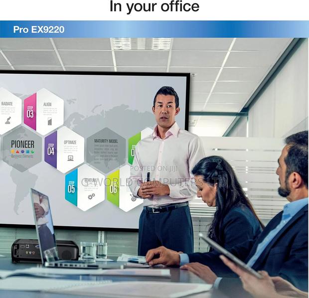 Epson Pro Ex9220 3600l Wuxga 1080p + Projector photo 4