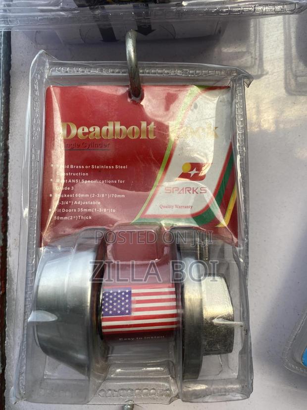 Original Dead Bolt Lock High Security · Photo 4