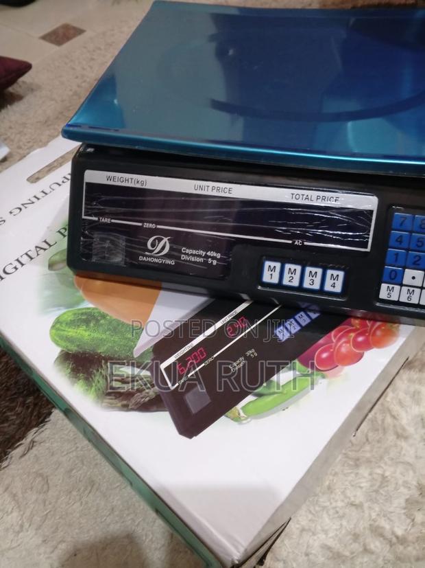 Digital Price Computing Scale · Photo 1