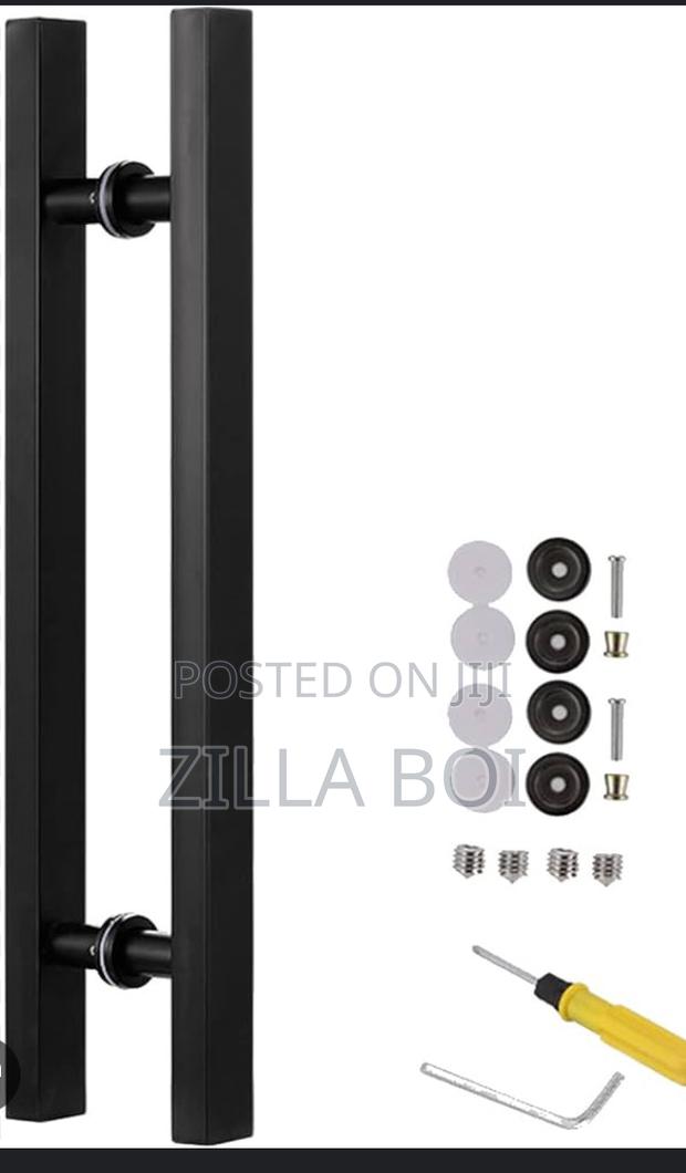 Stainless Steel Square Door Handle · Photo 3