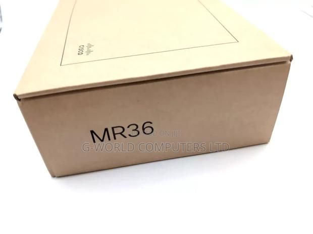 Cisco Meraki MR36 Wi-Fi 6(802.11ax) 2×2 CM AP +3YRS License