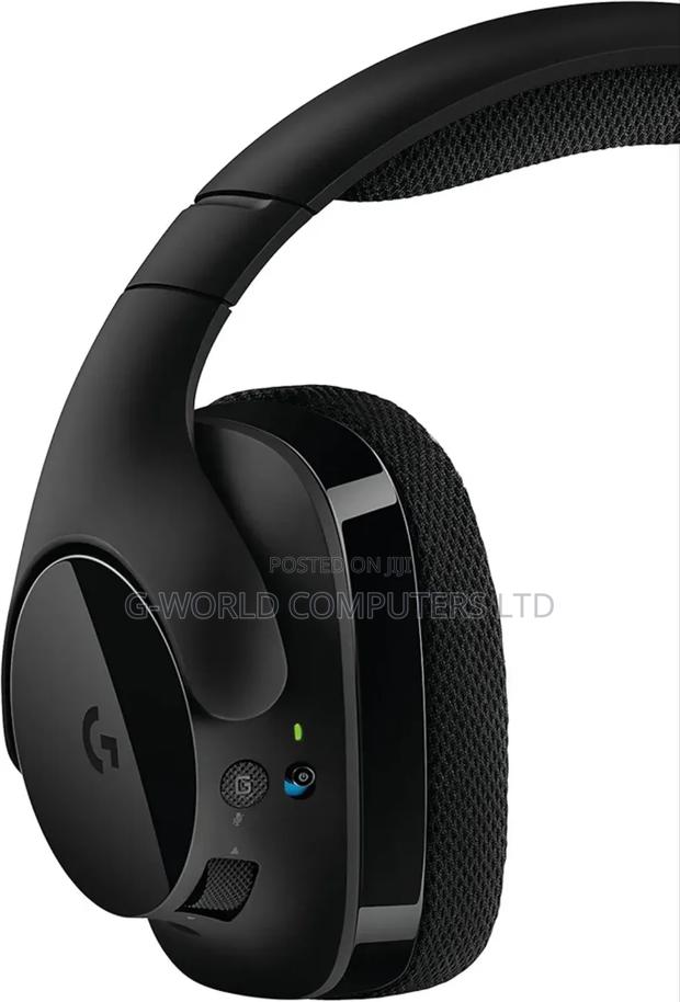 Logitech G533 Wireless Gaming Headset–Dts 7.1 Surround SND photo 2