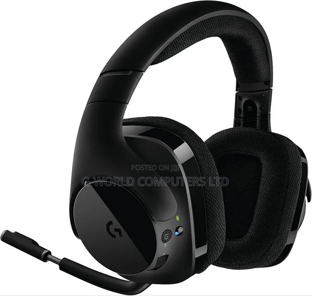 Logitech G533 Wireless Gaming Headset–Dts 7.1 Surround SND