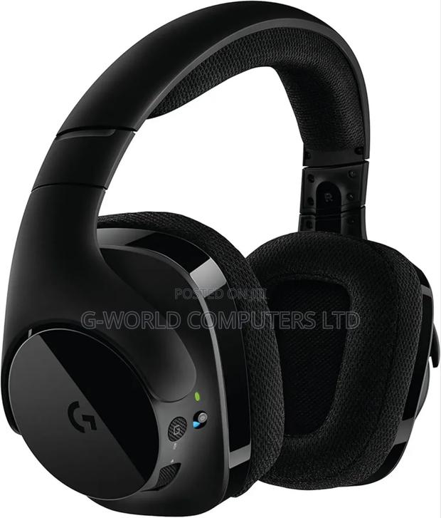 Logitech G533 Wireless Gaming Headset–Dts 7.1 Surround SND photo 3