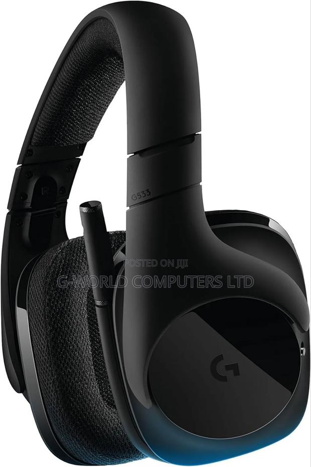 Logitech G533 Wireless Gaming Headset–Dts 7.1 Surround SND photo 4