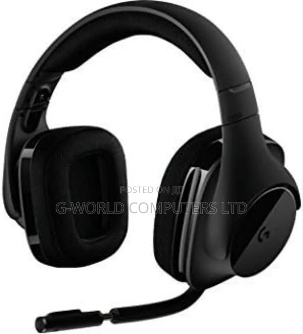 Logitech G533 Wireless Gaming Headset–Dts 7.1 Surround SND photo 5