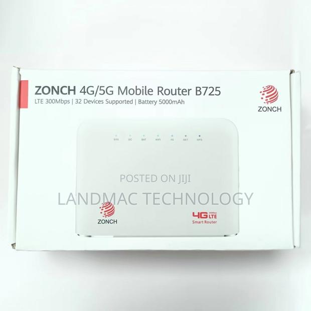 Zonch (B725) 4g/5g Universal Mobile Router / Battery 5000mah · Photo 3