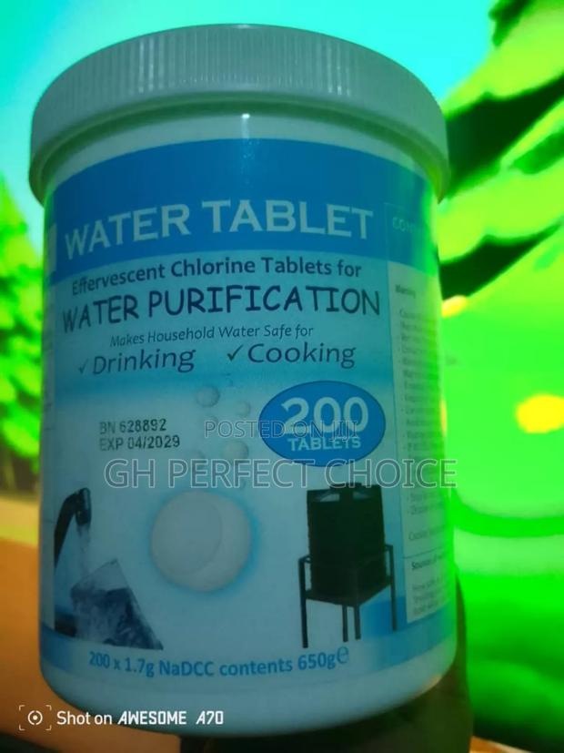 Top-rated Chlorine Disinfectant Tablet