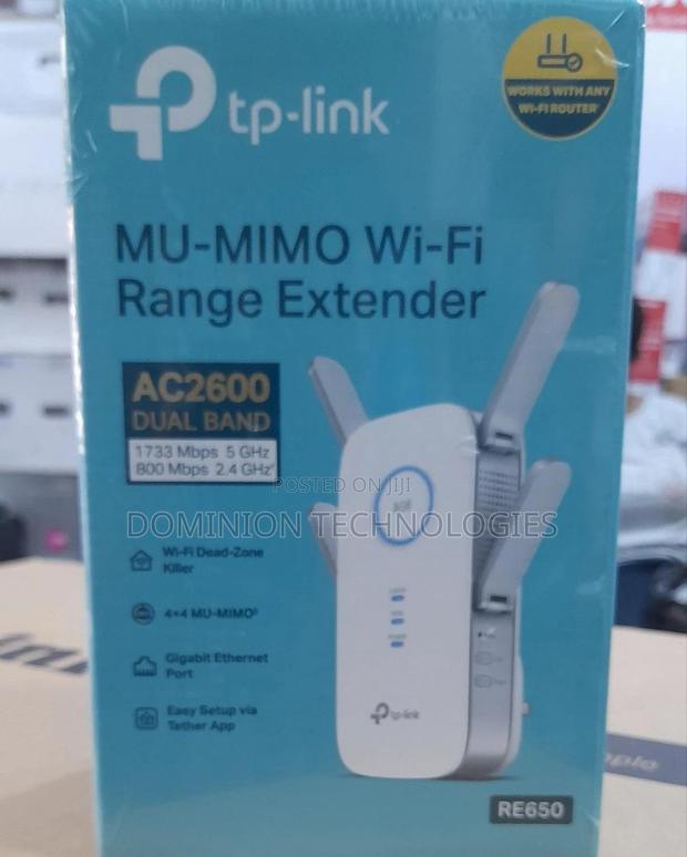 Tp-Link Re650 Ac2600 Dual-Band Wifi Range Extender 14000sq · Photo 3