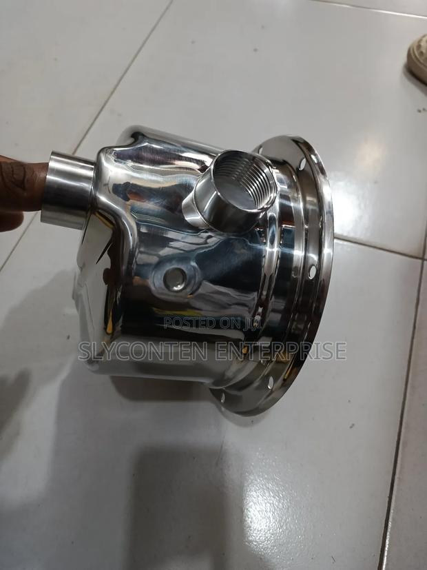 Stainless Steel Chamber for Leo Water Pump · Photo 4