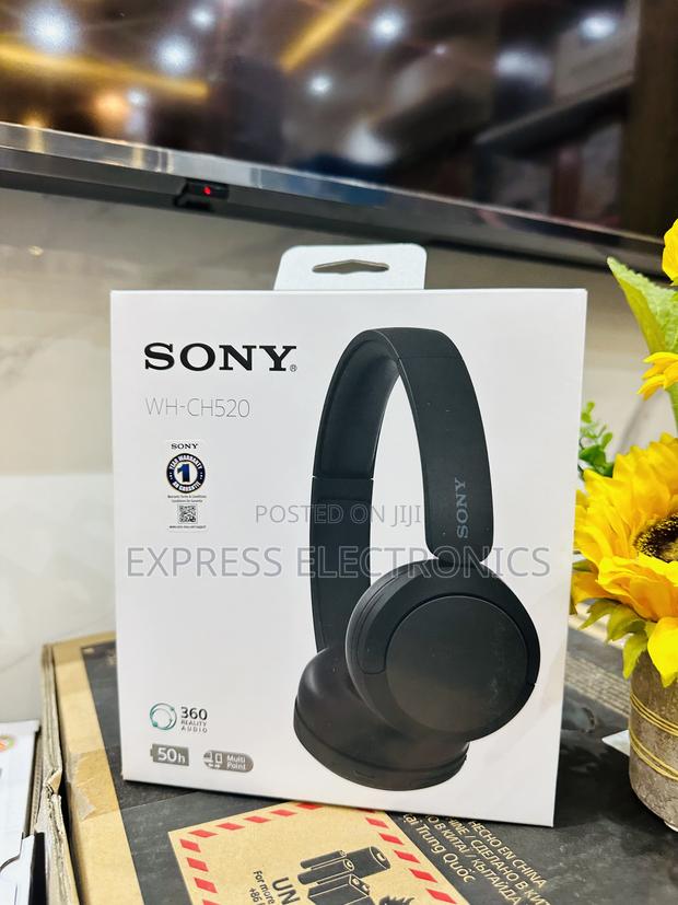Brand New Sony WH-CH520 Headset Bluetooth · Photo 2