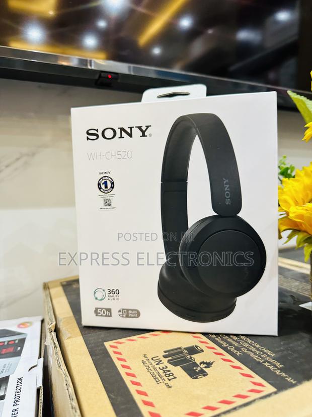 Get a New Black Sony WH-CH520 Headset · Photo 2