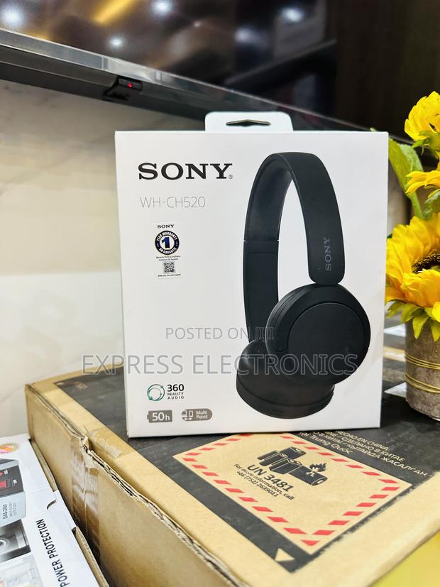 Newly Sealed Headset Sony WH-CH520 · Photo 2