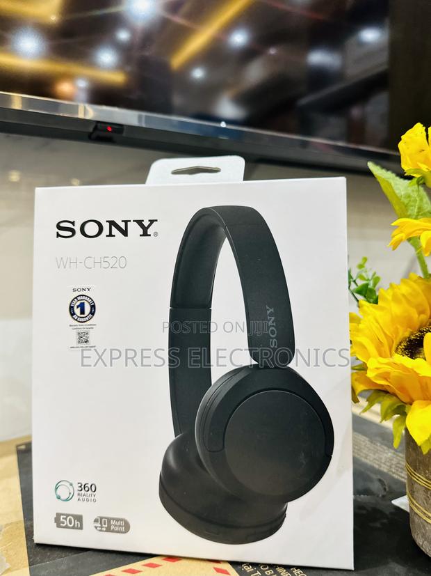 Zealous Sleek Bluetooth Headset Sony WH-CH520 · Photo 2