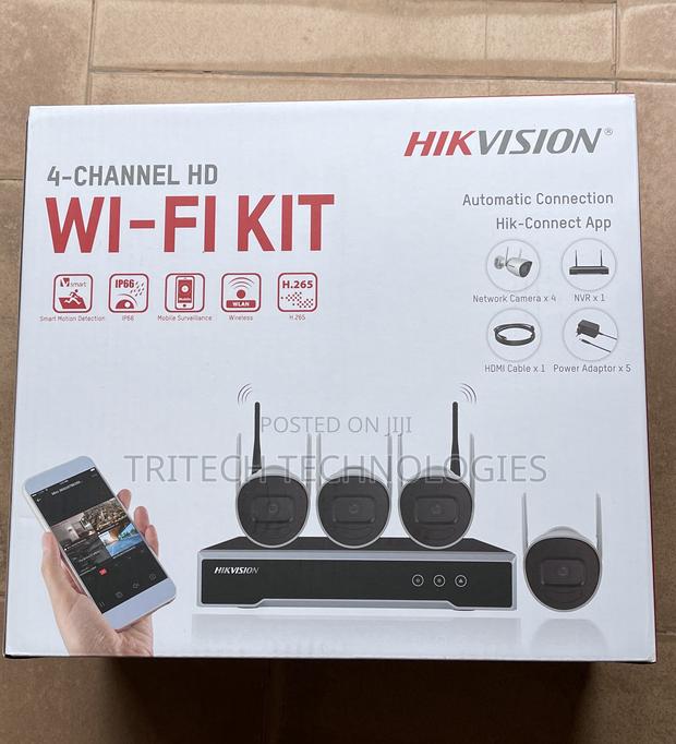 Hikvision Nk44wqh(D) Bullet Wifi KIT 4ch With 1tb HDD · Photo 4
