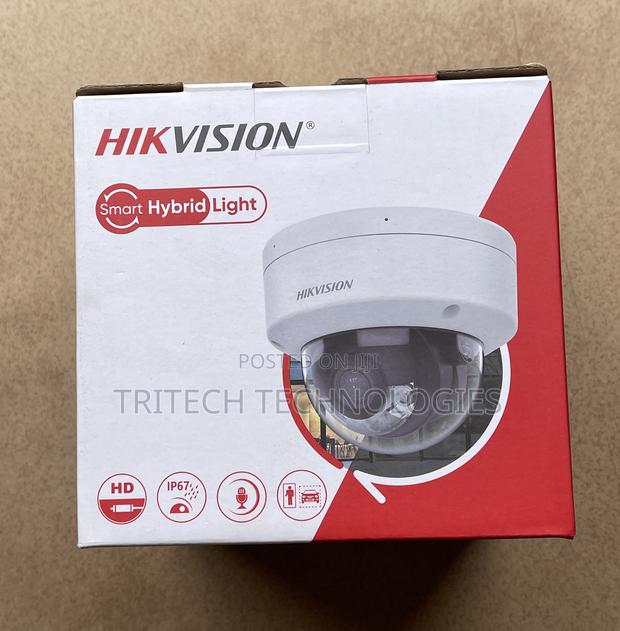 Hikvision Dome (F)8mp Full Color With Sound Ds-2cd2087g2-Lu · Photo 3
