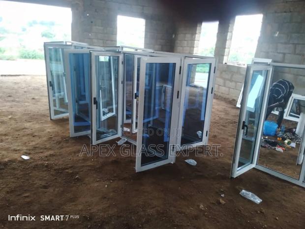 White EBM Casement Windows photo 2