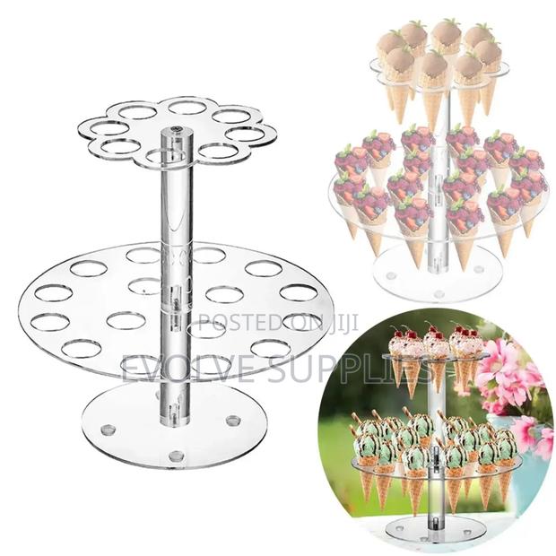 Double Layered Cone Stand photo 4