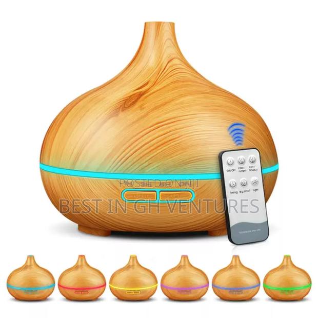Remote Control Aroma Diffuser + Free Oil · Photo 2